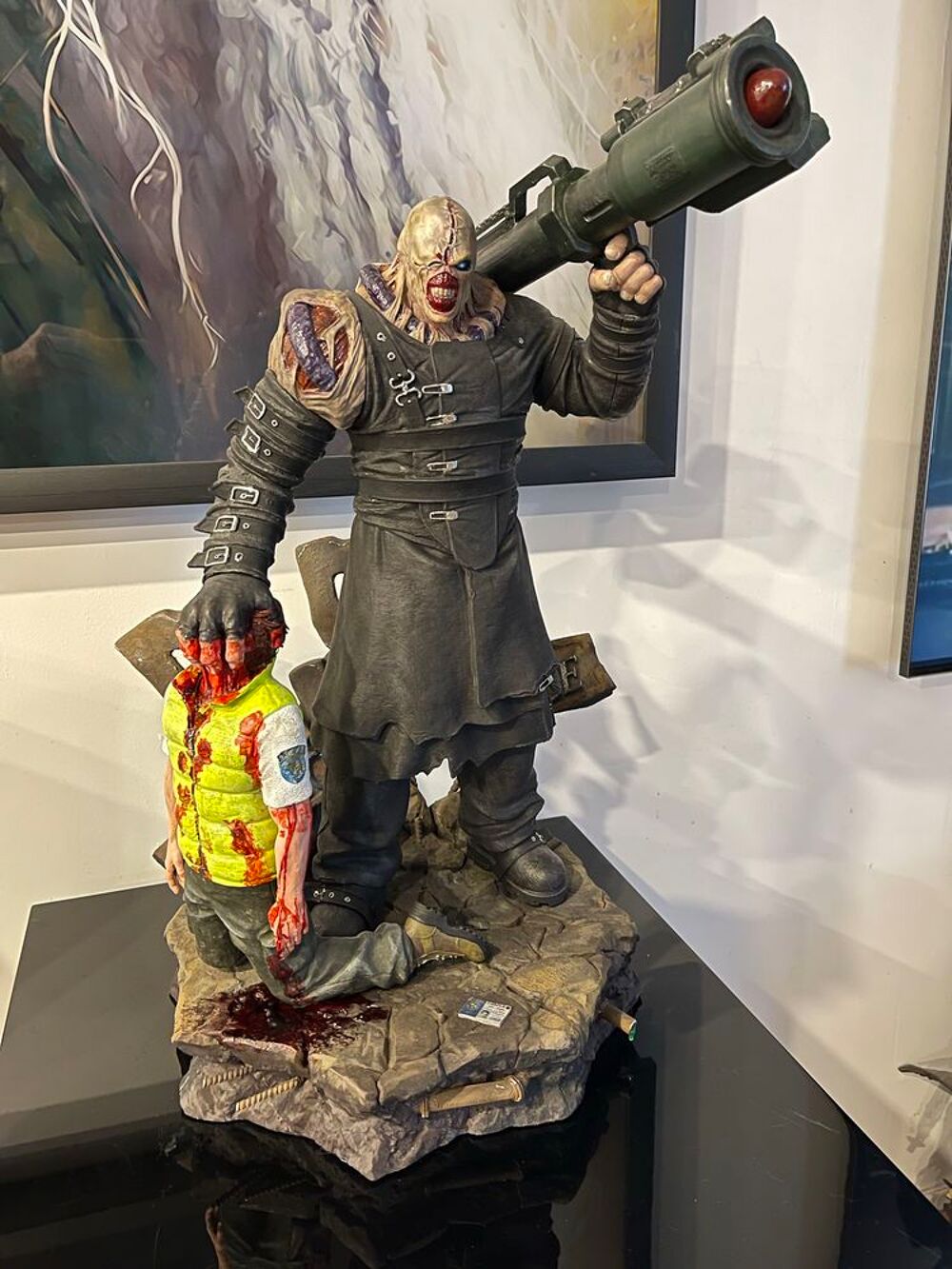 r&eacute;sident evil N&eacute;m&eacute;sis 