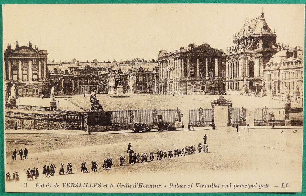 Versailles congr&egrave;s 10/5/32 lot 117b 