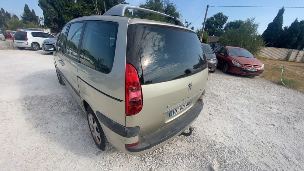 807 2.0 HDi SR 2005 occasion 66000 Perpignan