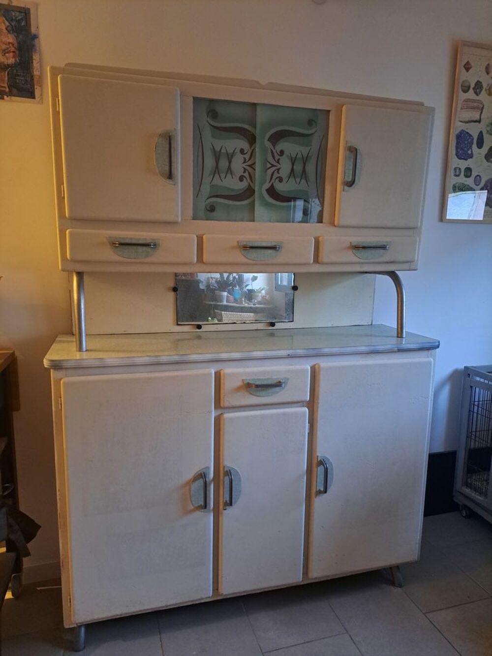 Buffet Mado Bois, Ann&eacute;es 40/50 Meubles