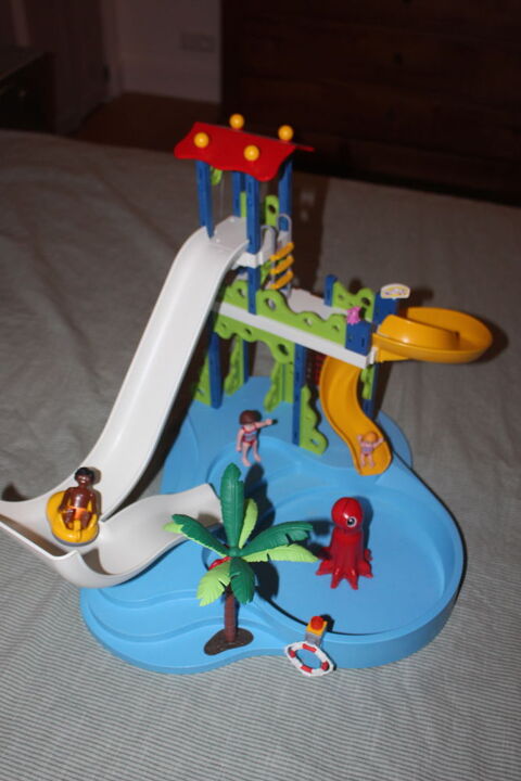 Playmobil - Parc aquatique avec toboggan gant  Summer Fun  35 Bordeaux (33)