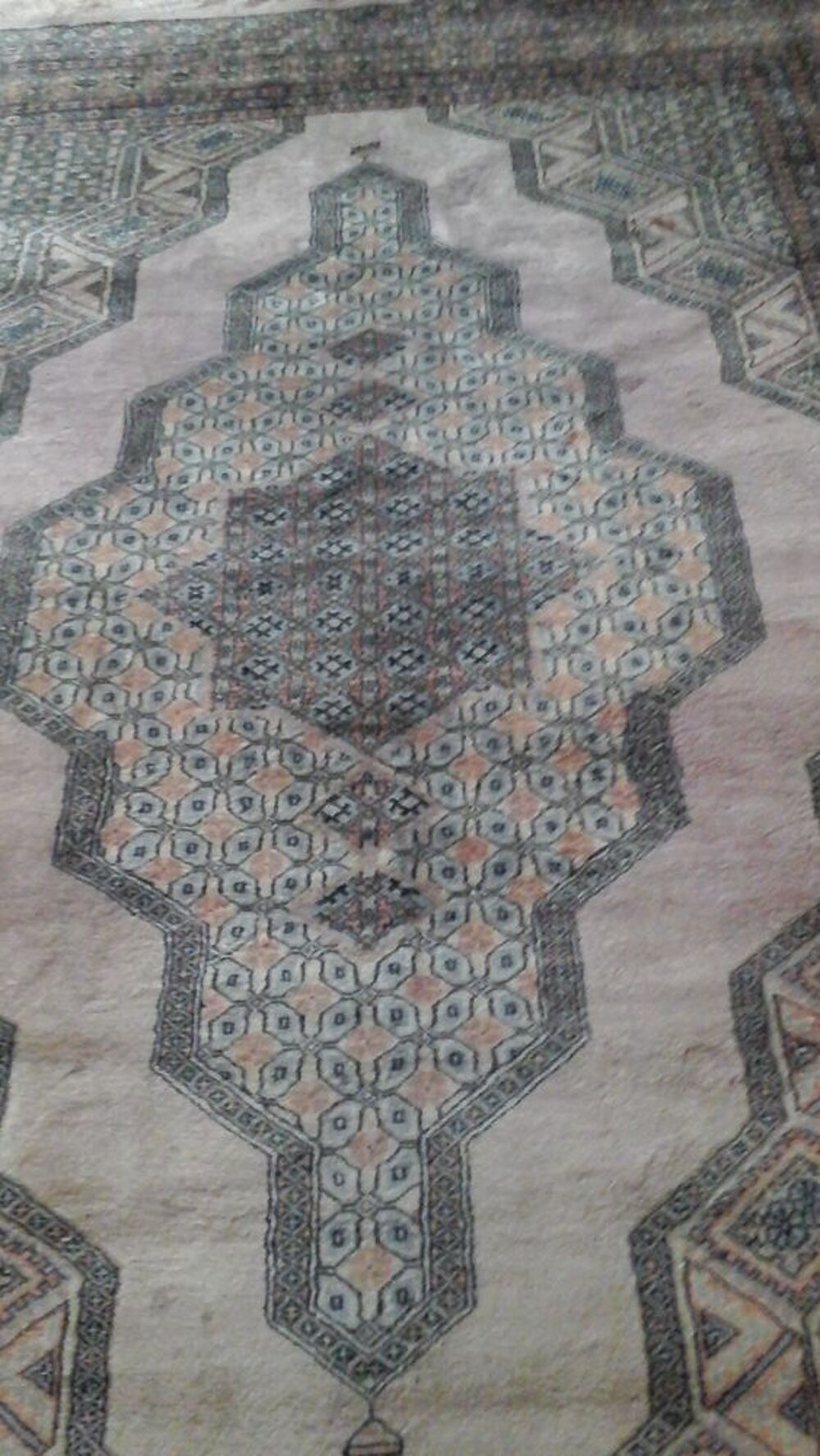 Tapis pakistant Décoration