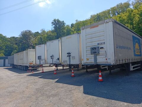 FRUEHAUF Remorque 2012 occasion Saint-Quentin-Fallavier 38070