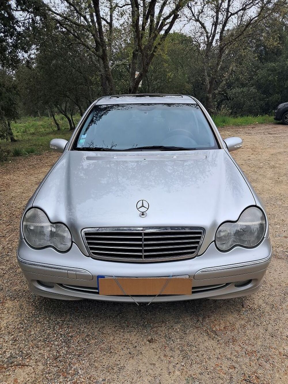 Classe C C 270 CDI Avantgarde A 2001 occasion 83520 Roquebrune-sur-Argens
