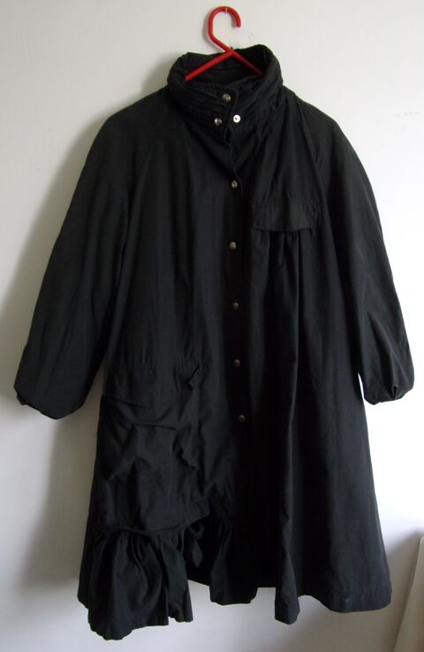 Manteau femme noir 40 12 Lennon (29)