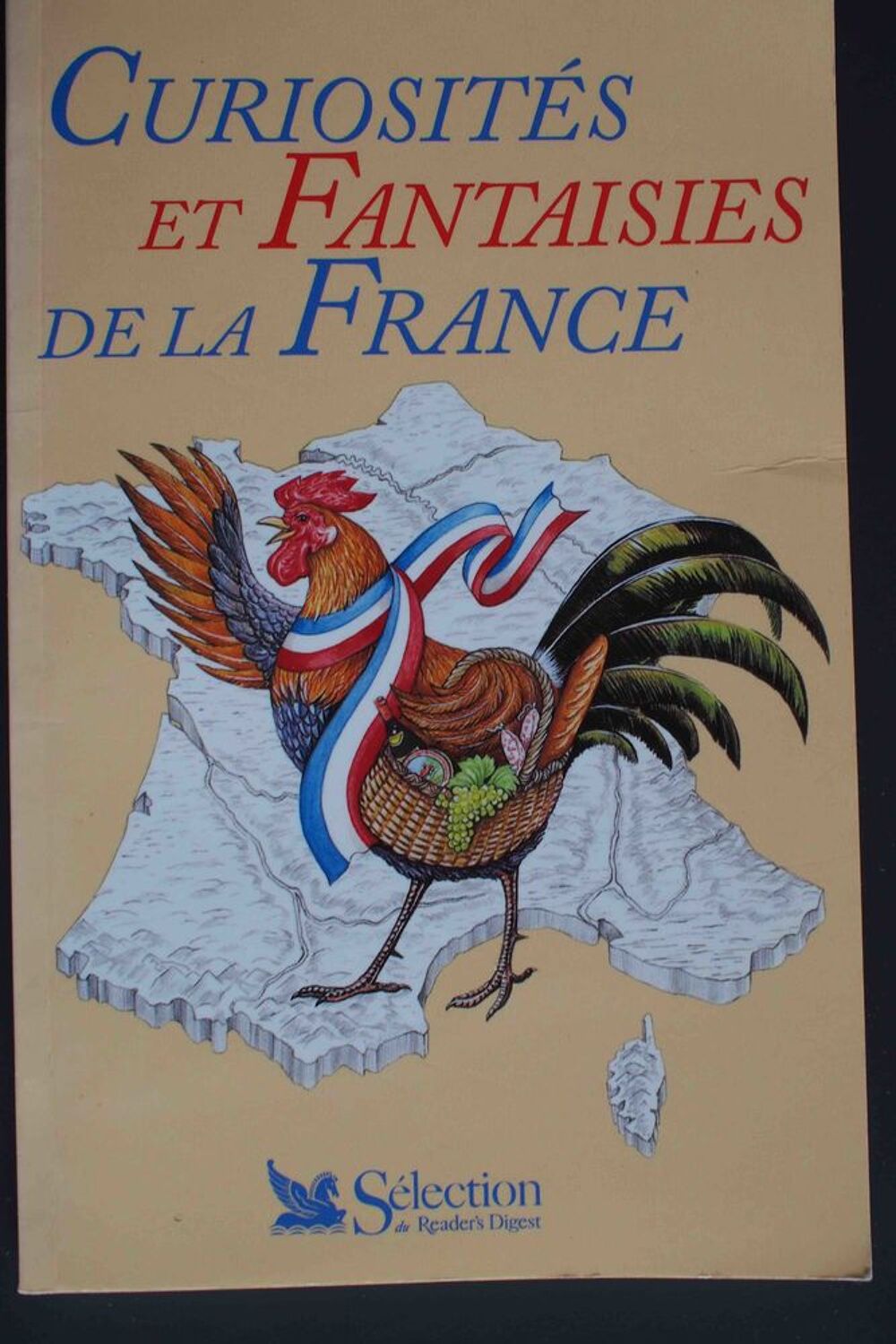 Curiosit&eacute;s et fran&ccedil;aises de la France, Livres et BD