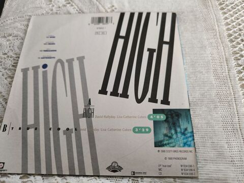 David Hallyday titres High & TrueeCool 5 Orleans (45)