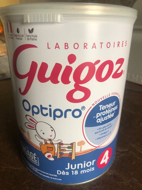 lait pour b�b� Guiguoz GUIGUOZ Optipro 4 5 Annecy-le-Vieux (74)