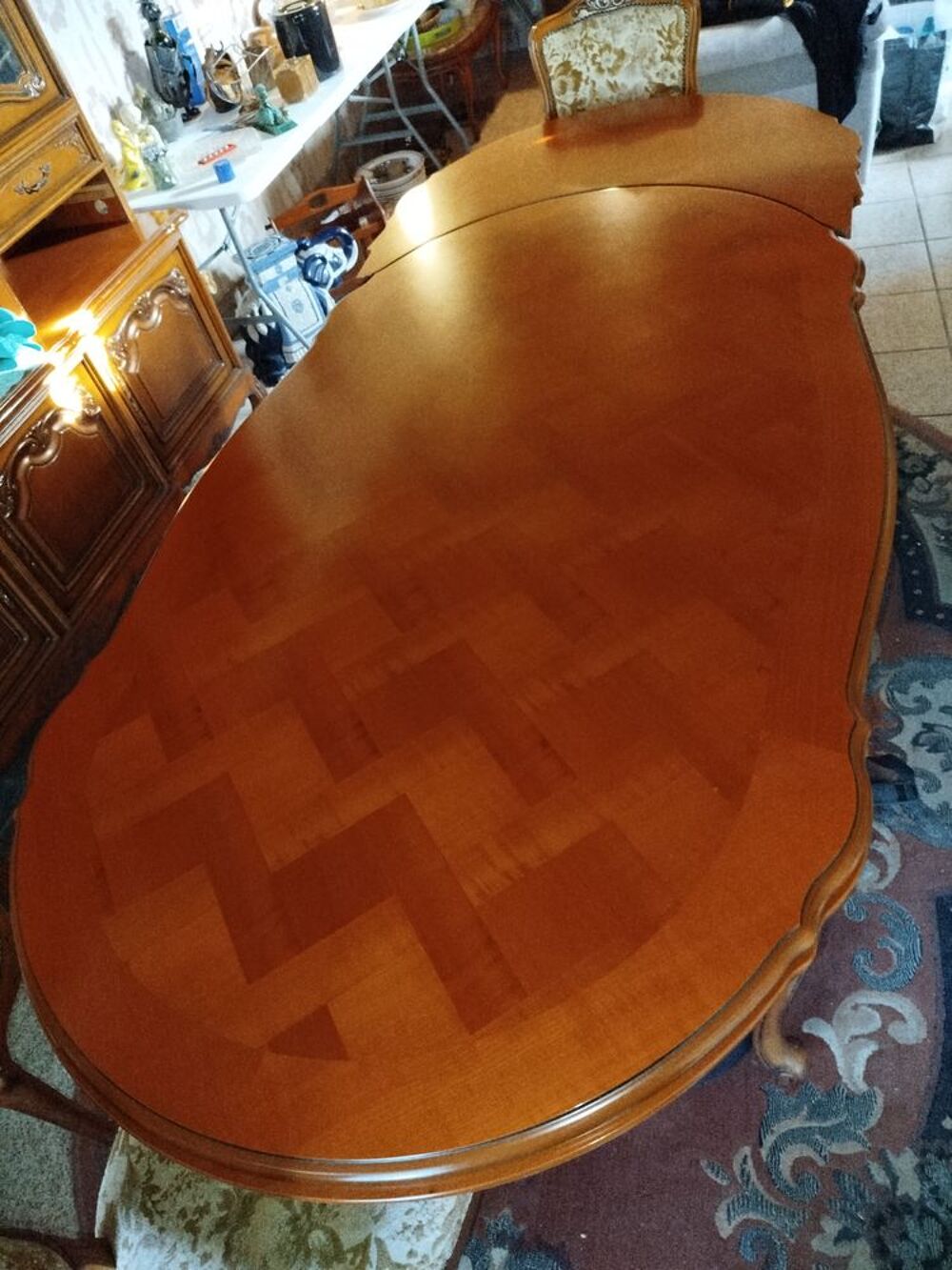 Salle &agrave; manger merisier Meubles