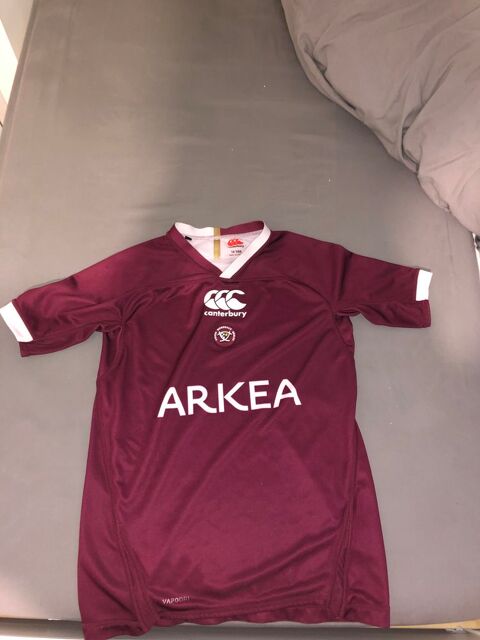 maillot UBB porter 3 fois 15 Bordeaux (33)