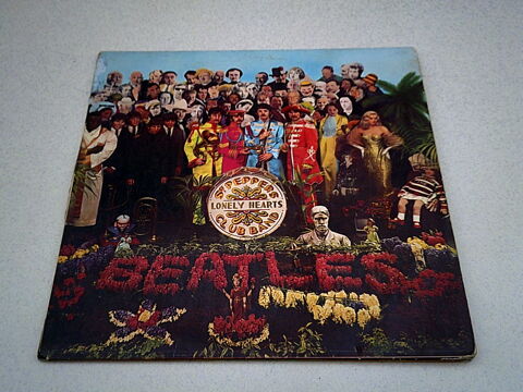 The BEATLES - AlbVinyle 33 T - Original de PARLOPHONE 1967 - 80 Fourmies (59)