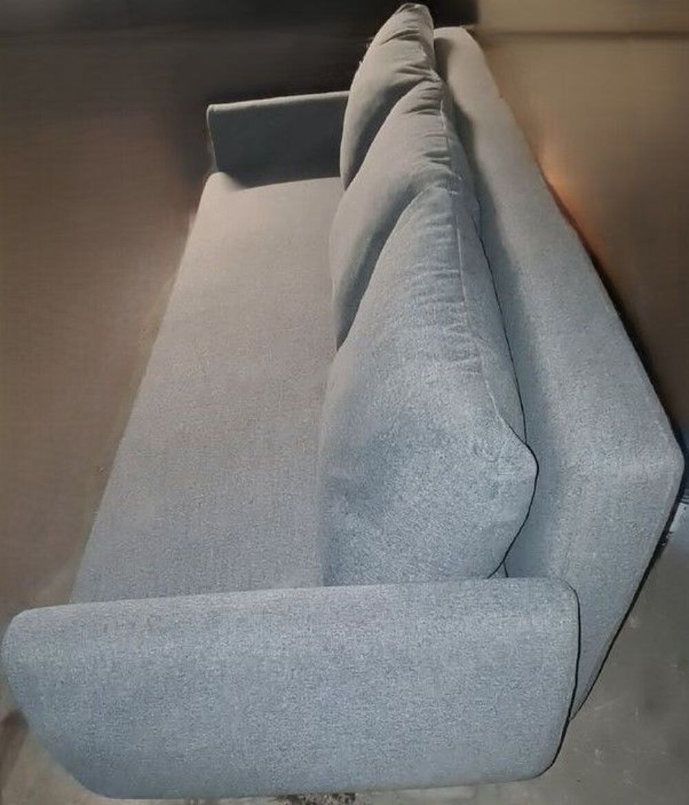 Canap&eacute; IKEA gris 3 places convertible - NEUF Meubles