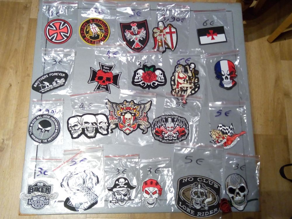ECUSSON RELIGION SKULL 