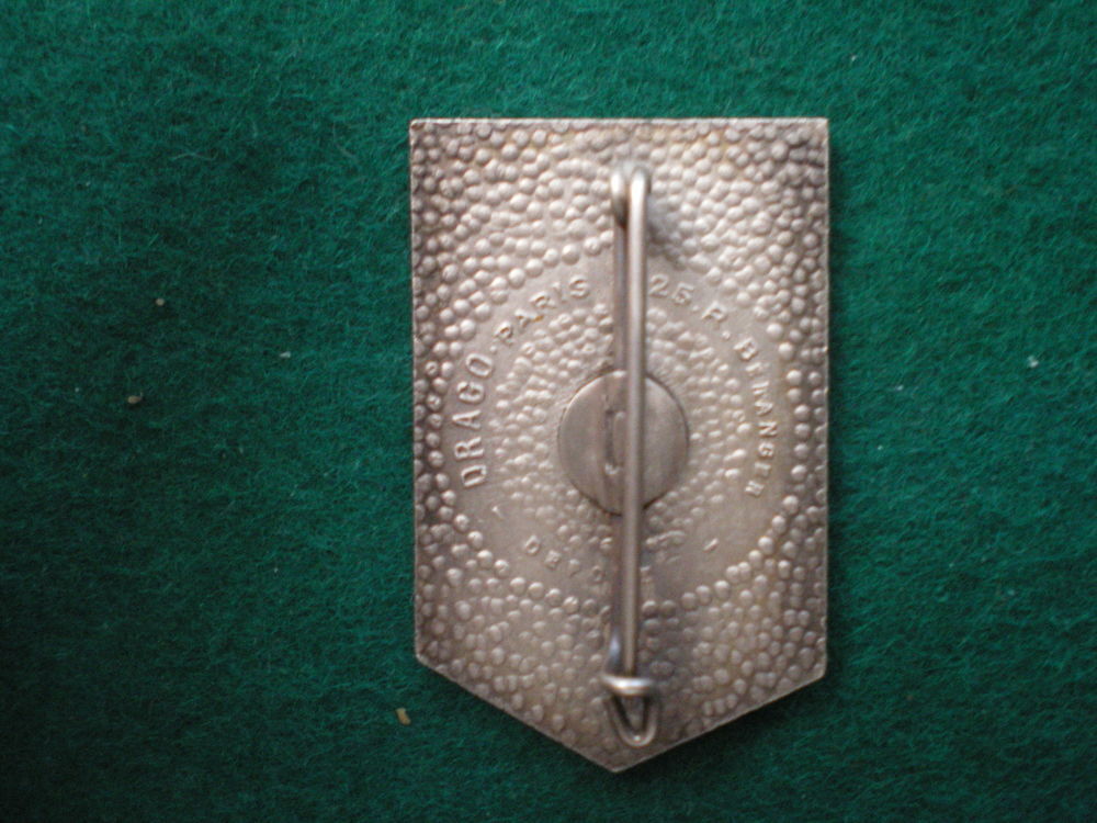 Insigne de Sant&eacute; - 2&deg; Section d'Infirmiers Militaires. 