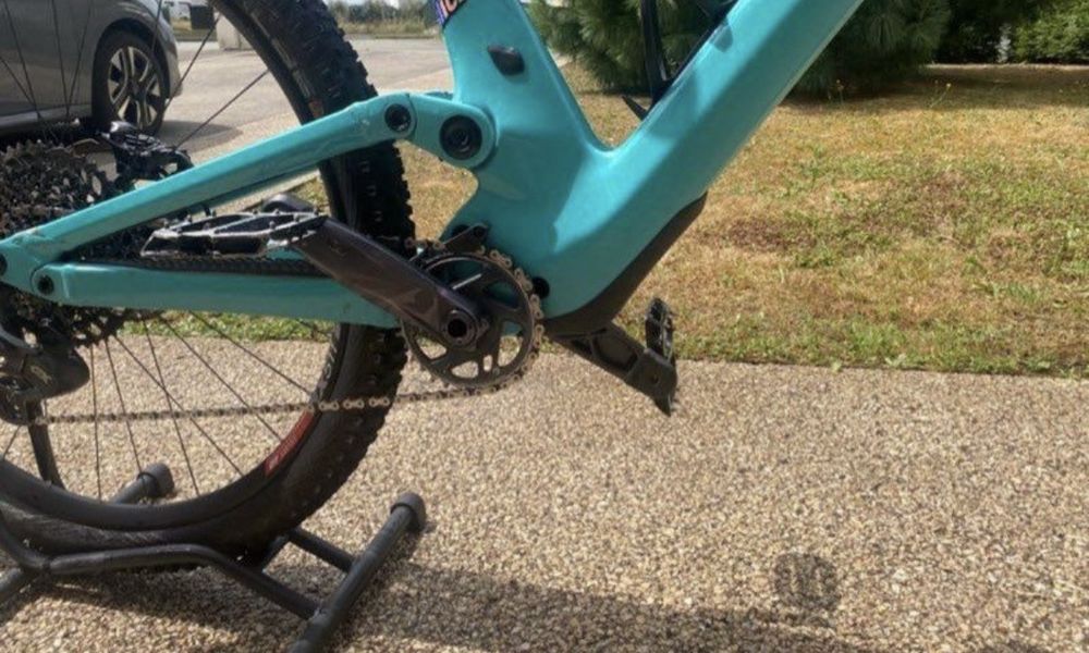 VTT Scott Genius LT Vélos