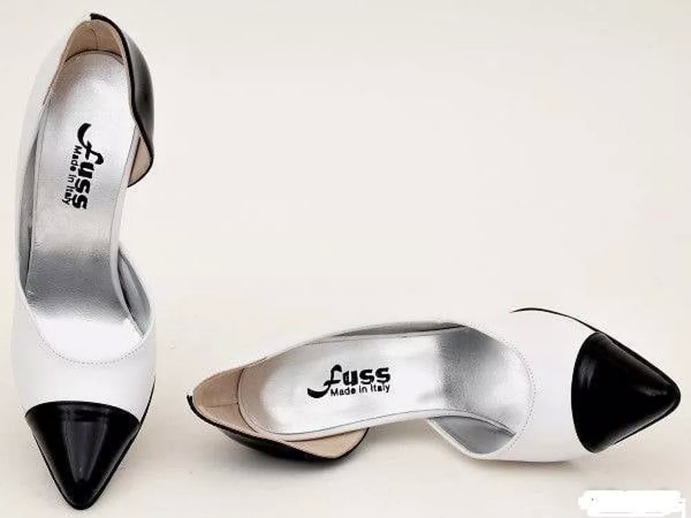 Escarpins &agrave; talon PUMPS FUSS POINTURES 35 neuf. Chaussures
