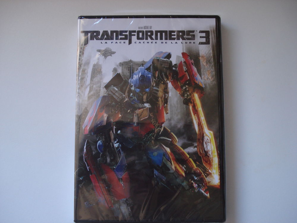 Transformers 3 DVD et blu-ray