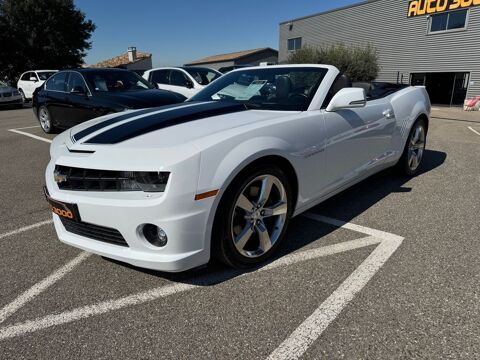 Chevrolet Camaro Cabriolet V8 6.2 405ch A 2012 occasion Sainte-Cécile-les-Vignes 84290