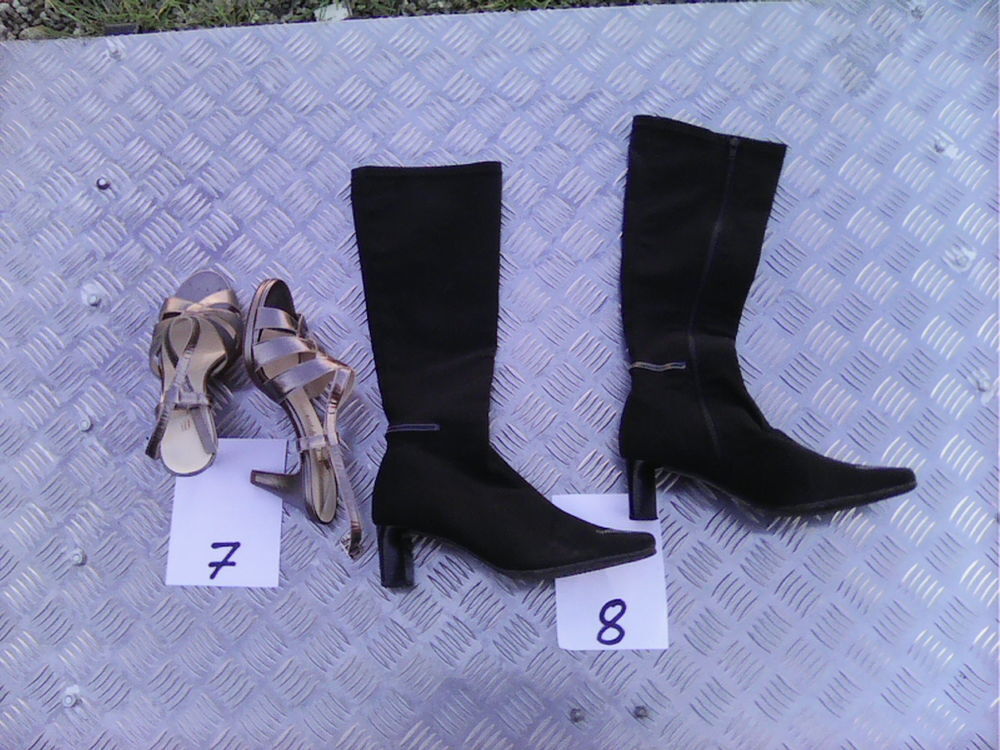 Chaussures pointure 38 pour femme. Chaussures