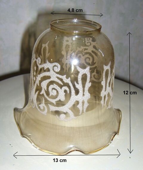 Abats-jour verre de remplacement pour luminaire (dispo : 6) 10 Balma (31)