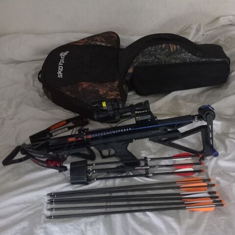 Arbalte  poulie Carbon express 450 La Javie (04)