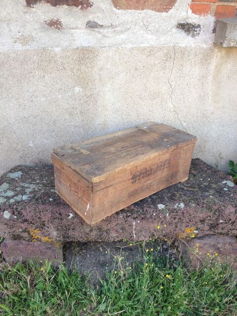 Caisse en bois Brioude (43)
