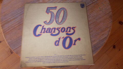 Coffret 4 disques 50 chansons d'or 23 Thiais (94)