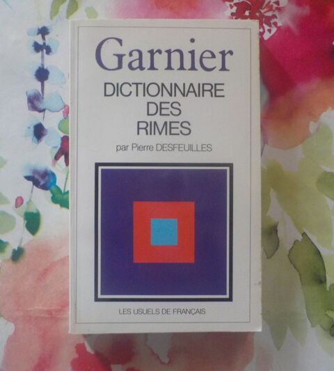 DICTIONNAIRE DES RIMES par Pierre DESFEUILLES Ed. Garnier 5 Bubry (56)