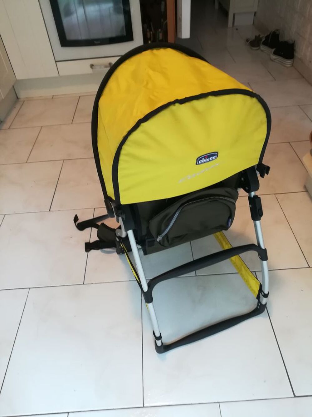 Porte b&eacute;b&eacute; randonn&eacute;e Puériculture