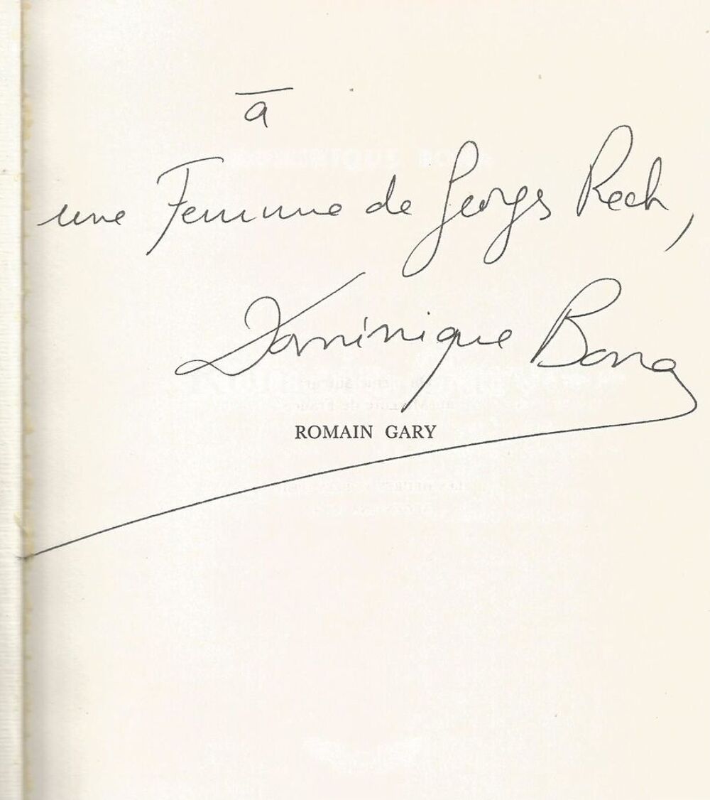 Romain GARY par Dominique BONA Livres et BD