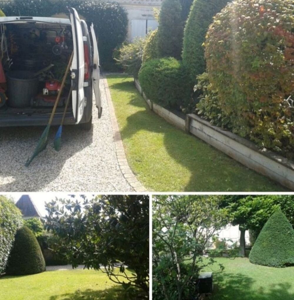   Vous recherchez un jardinier sérieux et efficace ? 