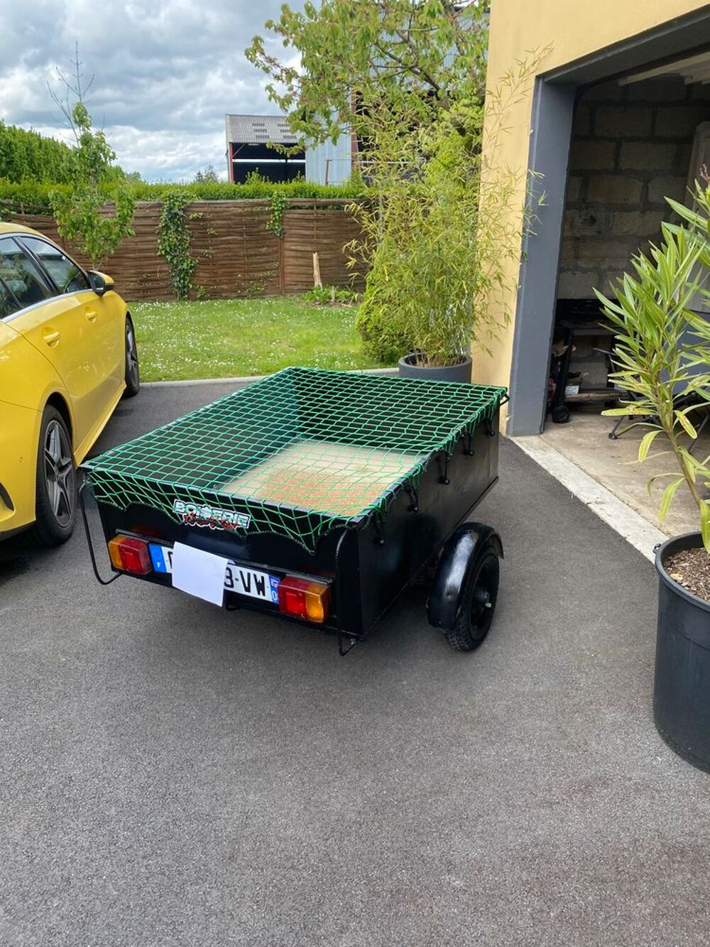 Petite remorque tr&egrave;s bon &eacute;tat Bricolage