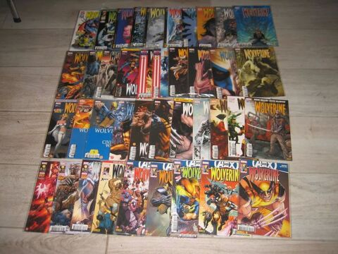 lot 43 comics WOLVERINE en fran�ais panini marvel. 105 C�zy (89)