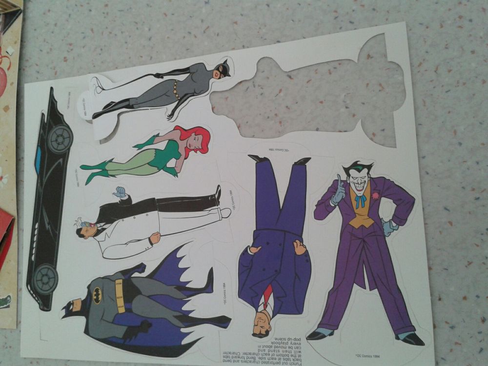 une s&eacute;rie sur Batman th&eacute; animated s&eacute;ries 