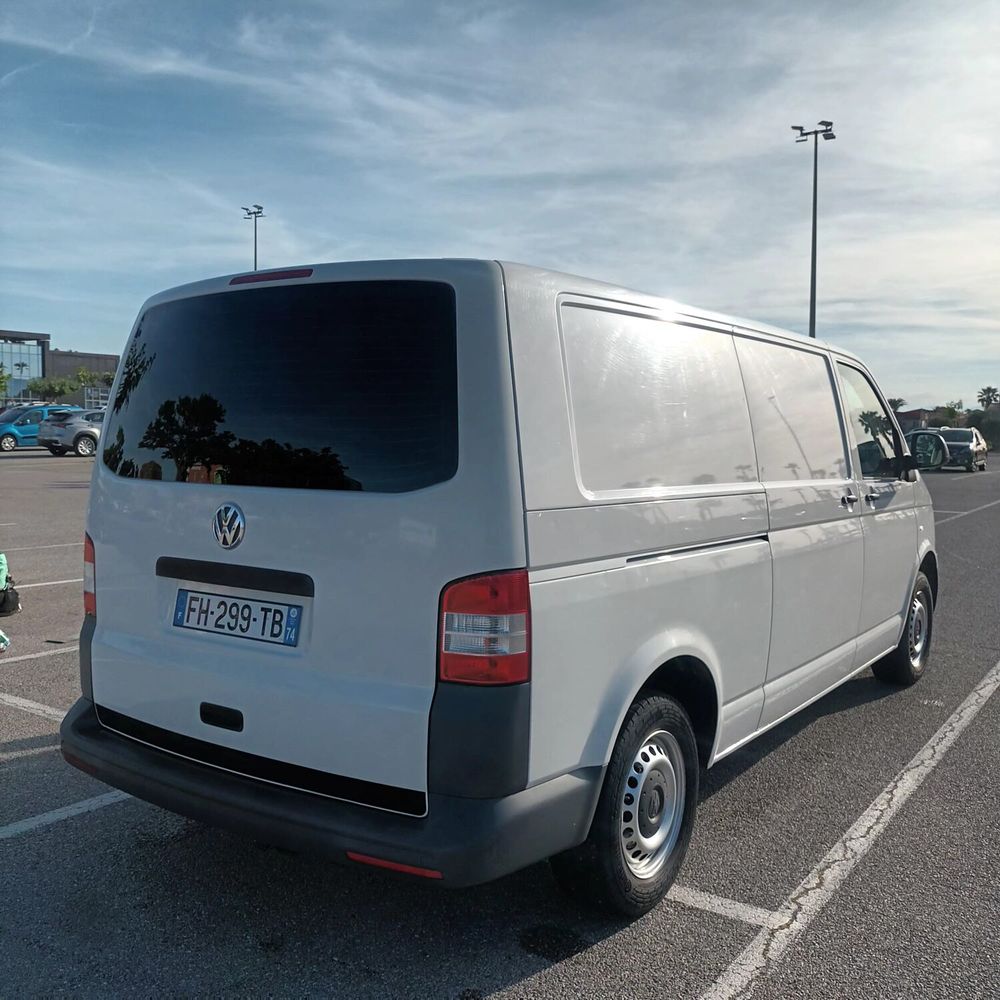 Transporter TRANSPORTER FGN TOLE CB 2.0 TDI 102 FAP 2.8T 2013 occasion 66530 Claira