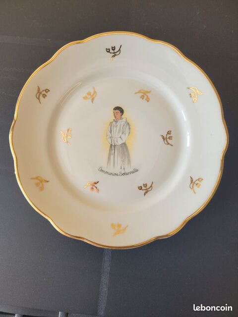 Assiette d�coration Communion 8 Bar-sur-Seine (10)