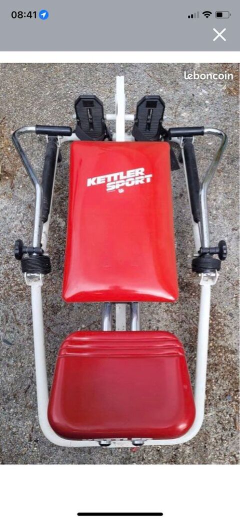 rameur Kettler Sport 35 Le Mans (72)