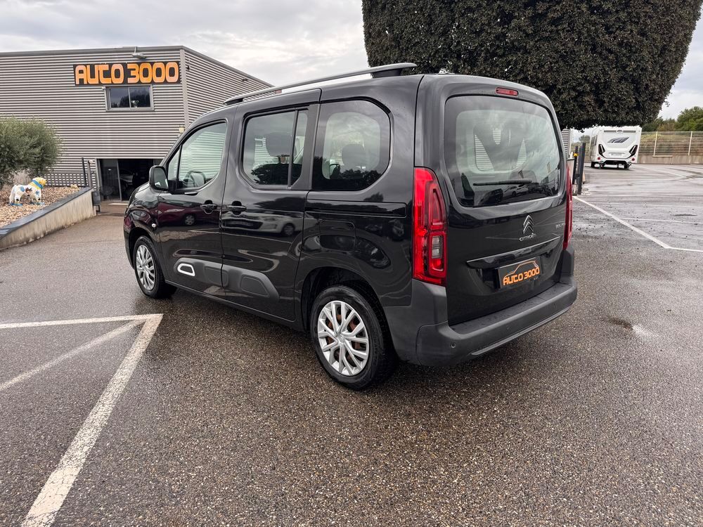 Berlingo Taille M PureTech 110 S&S BVM6 Feel 2020 occasion 84290 Sainte-C&eacute;cile-les-Vignes