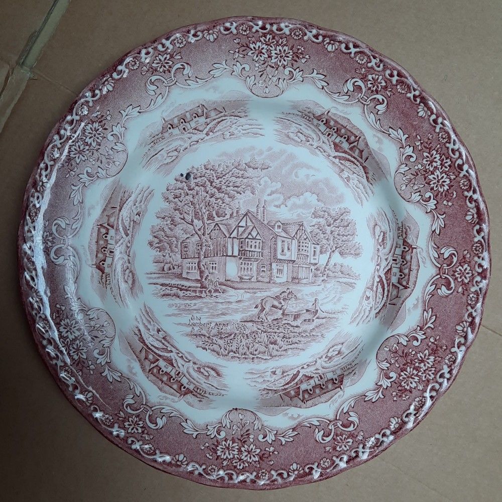Assiette anglaise grindley Cuisine
