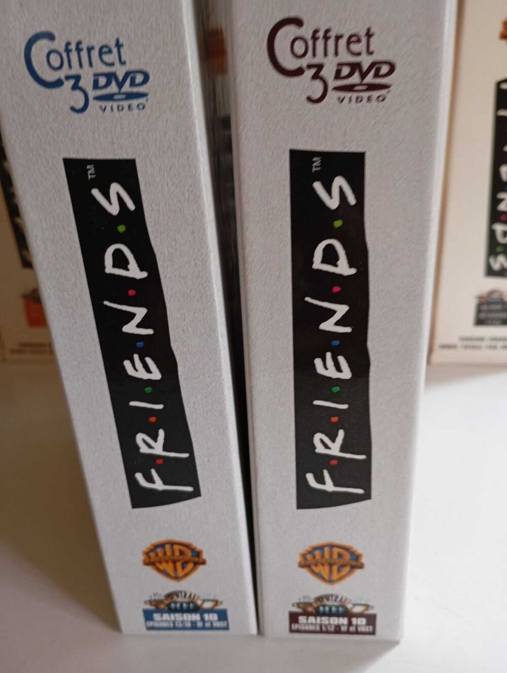 s&eacute;rie FRIENDS 10 saisons DVD et blu-ray