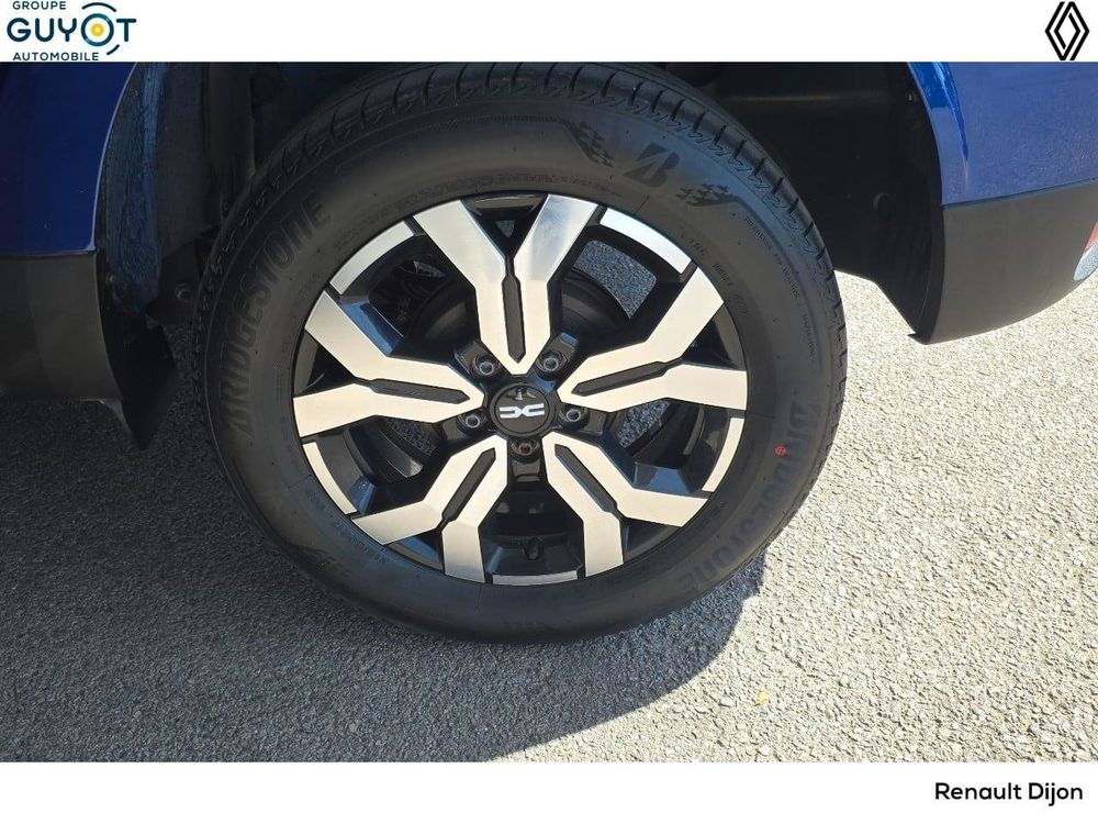 Duster Blue dCi 115 4x2 Journey 2023 occasion 21000 Dijon