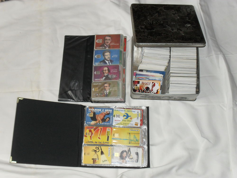 diverses cartes de telephonne Matériel informatique