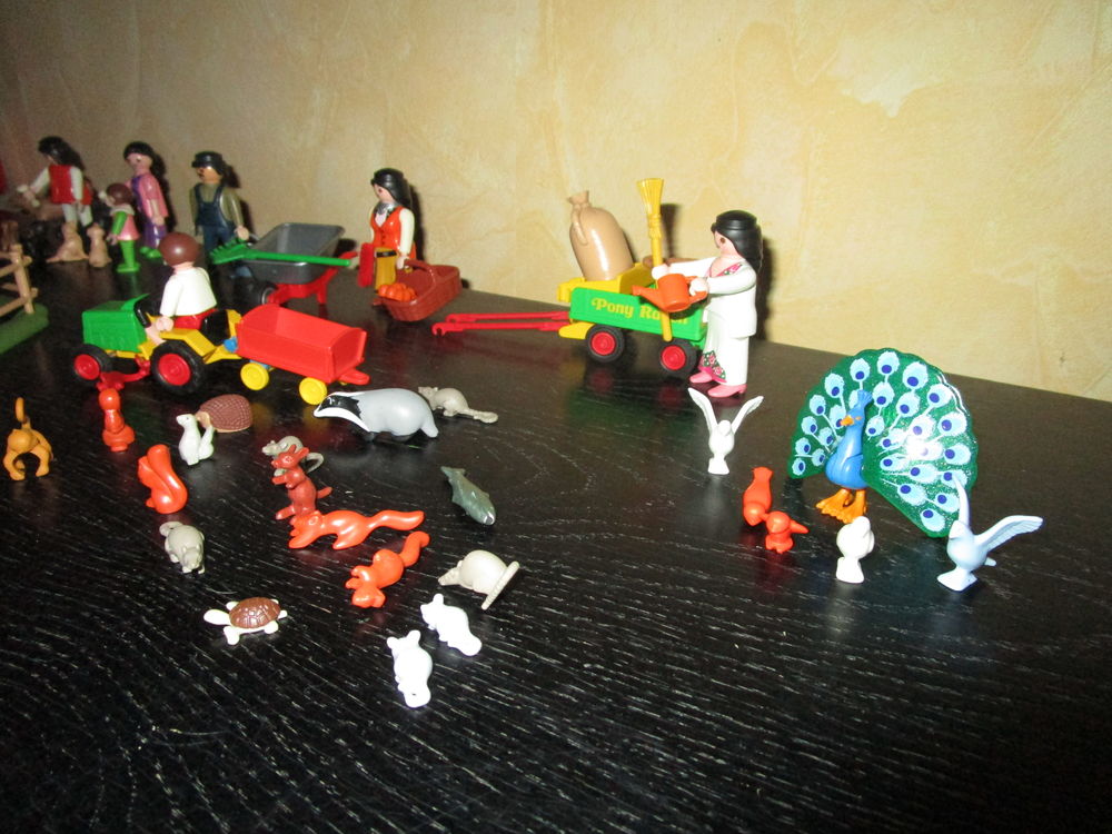 PLAYMOBIL FERME ANIMAUX+BATIMENTS Jeux / jouets
