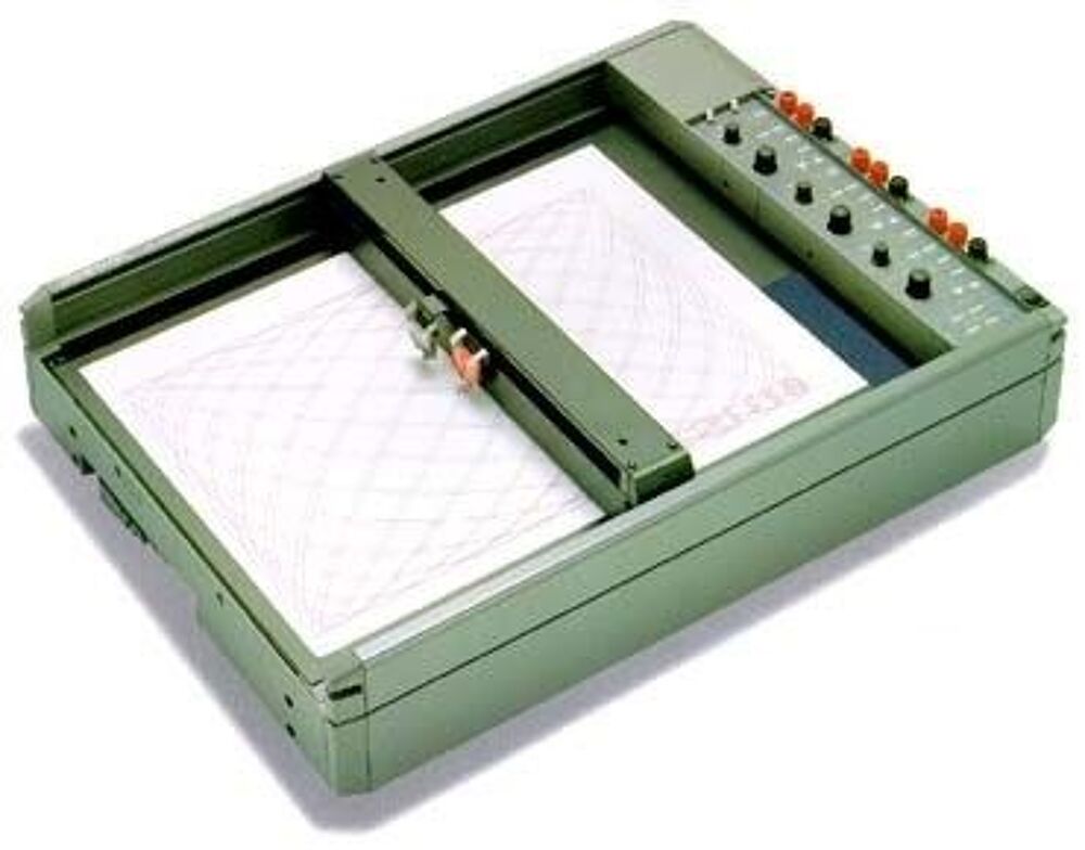 rechercle une table tracante analogique X Y Matériel informatique