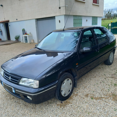 Citro&euml;n ZX 1.4i Aura 1996 occasion Saint-Didier-sur-Chalaronne 01140