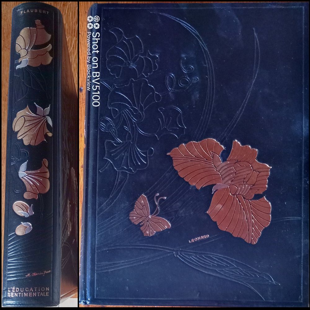 L'&Eacute;ducation Sentimentale - FLAUBERT, &Eacute;d. Jean de Bonnot 