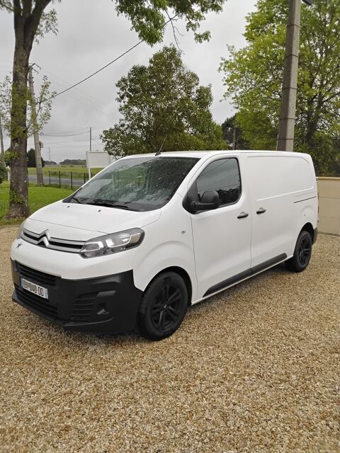 Citro&euml;n Jumpy JUMPY FGN M BLUEHDI 120 S&S BVM6 BUSINESS 2017 occasion Bordeaux 33000