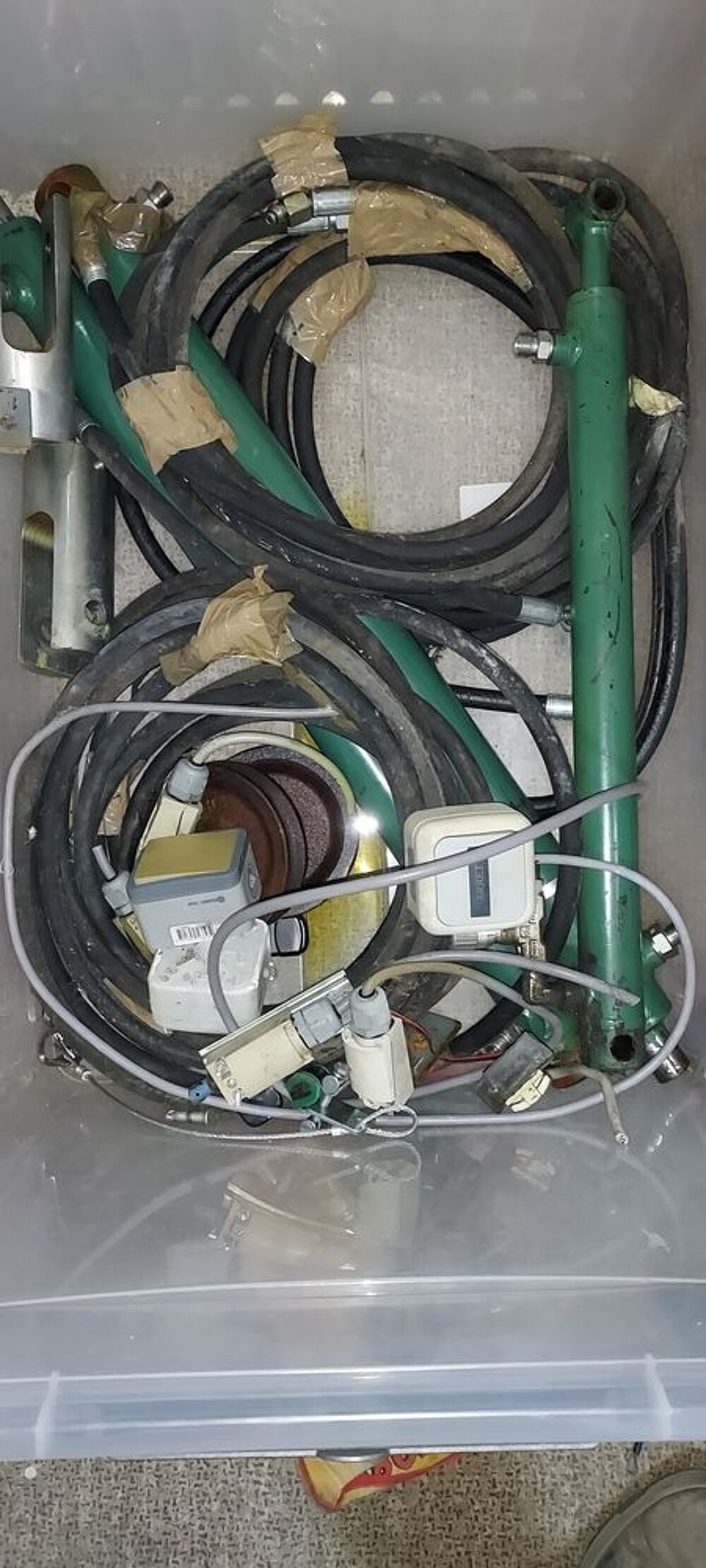 Equipement hydraulique complet : groupe 220 v mono Bricolage