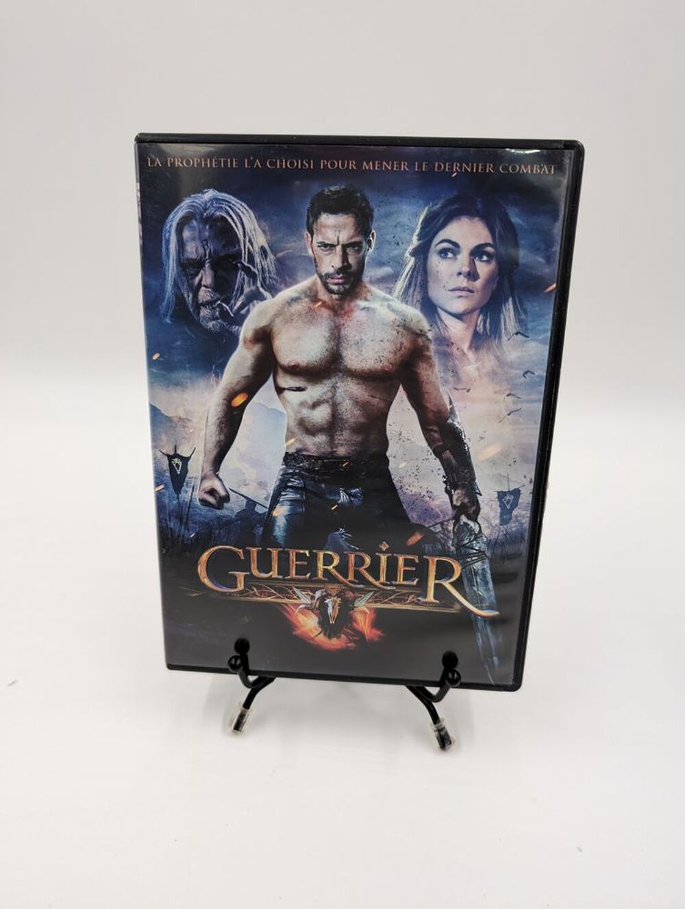 Film DVD Guerrier en boite Photos/Video/TV