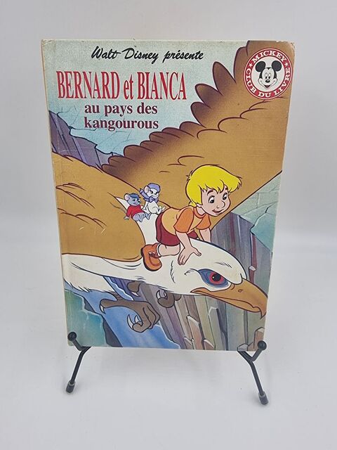 Livre enfant Bernard et Bianca au Pays des Kangourous 1 Vulbens (74)